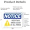 Signmission Safety Culture Sign, 10 in Width, Vinyl Decal, Rectangle OS-2PACK-NS-D-710-L-15869 - alternate 5